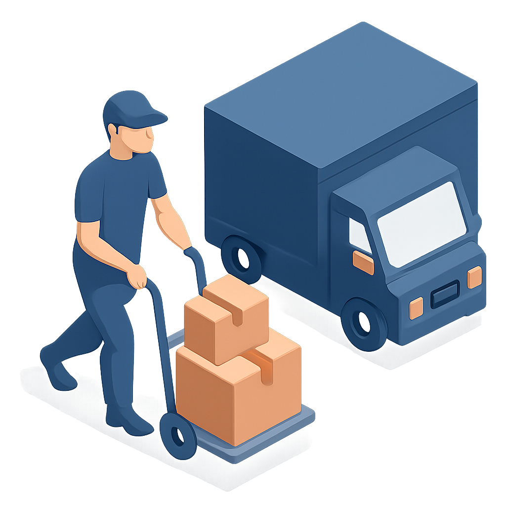 AtMyDoorMoving.com logo